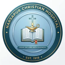 Narsapur Christian Hospital Logo